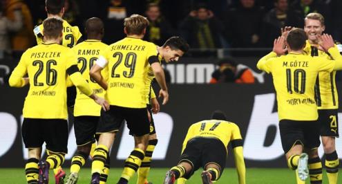 دورتموند يخوض مباراته بربع نهائي كأس ألمانيا يوم 14 مارس